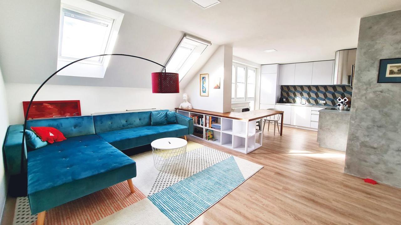 Apartman Polygon Valtice Eksteriør billede